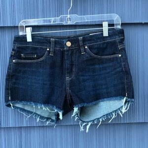 BlankNYC Dark Wash Jean Short